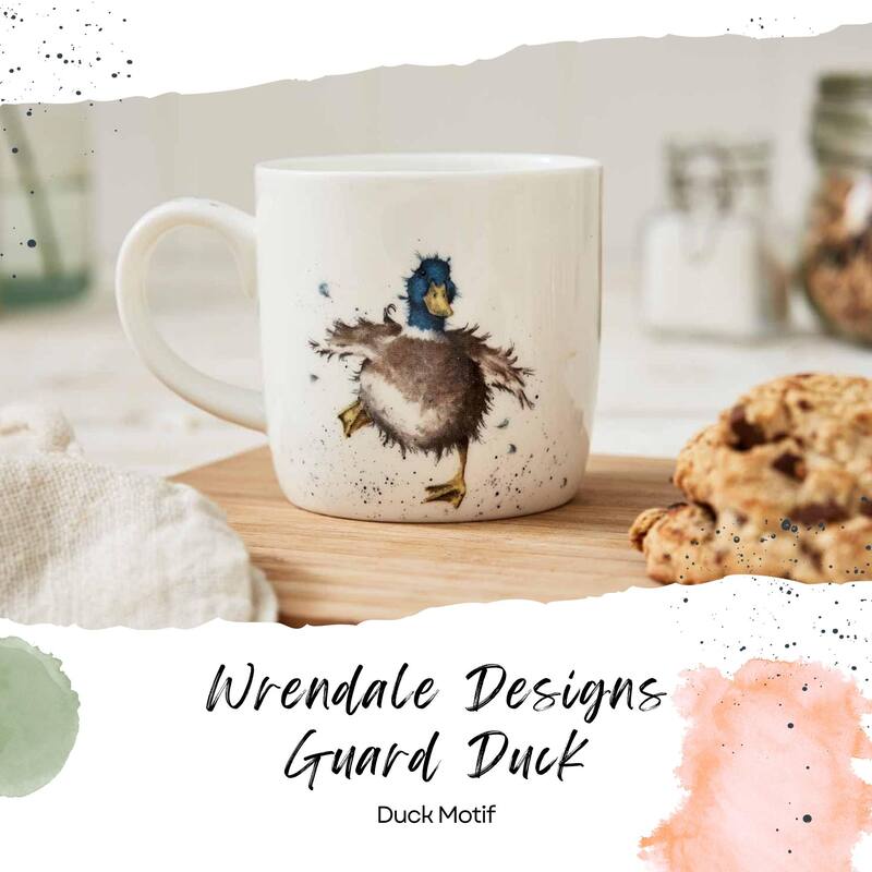 Royal Worcester Wrendale Design Mug Farm Animals