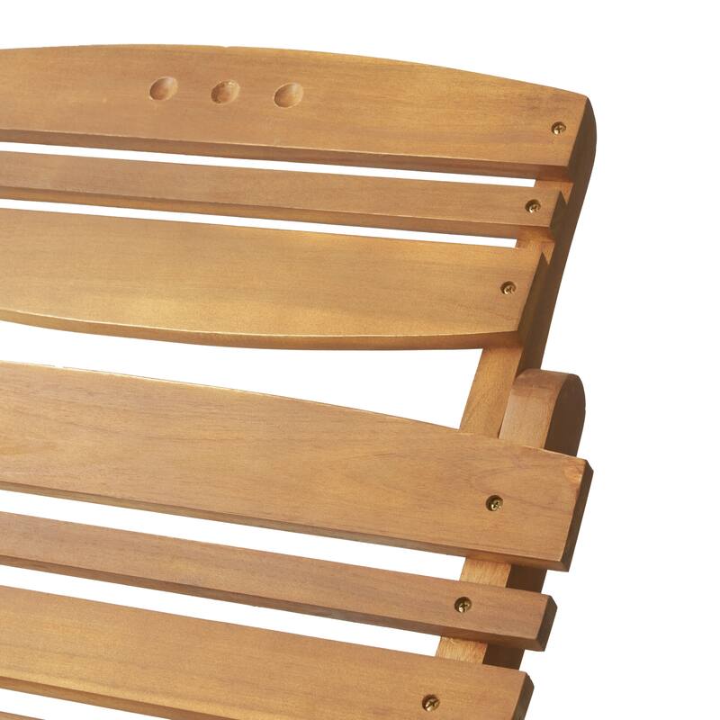 Lahaina Wood Foldable Chaise Lounge