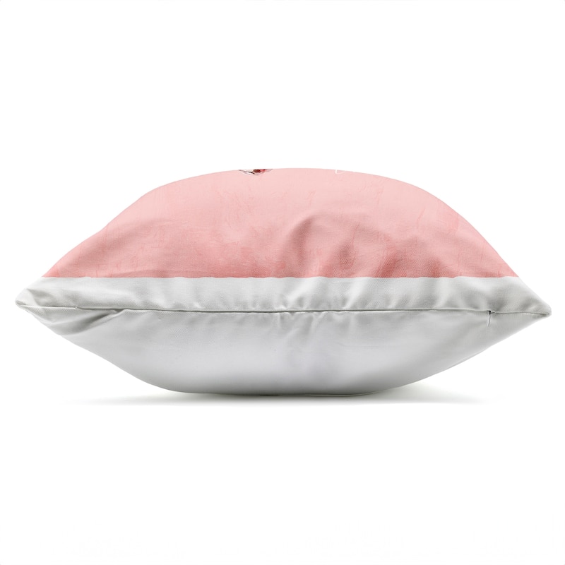 Stupell Disco Sequin Strawberries Printed Outdoor Throw Pillow Design by Kim Allen