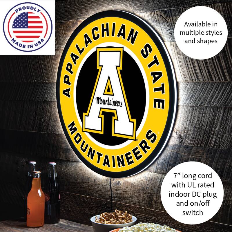 Appalachian State University LED Lighted Sign
