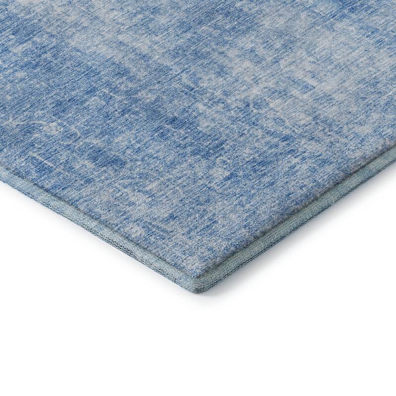 Premium Washable Super Soft Solid Ombre Mayfield Rug