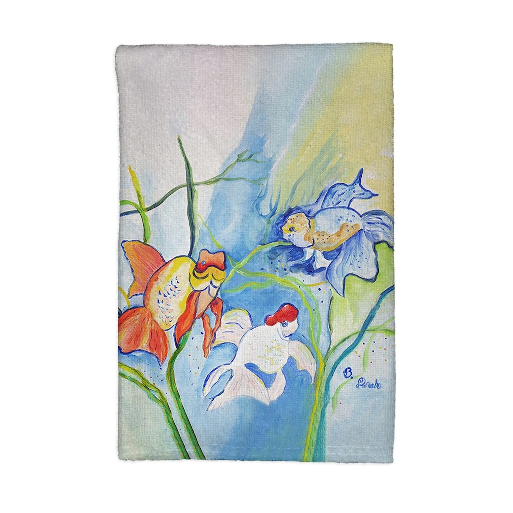 Fantails II Kitchen Towel - 16x25