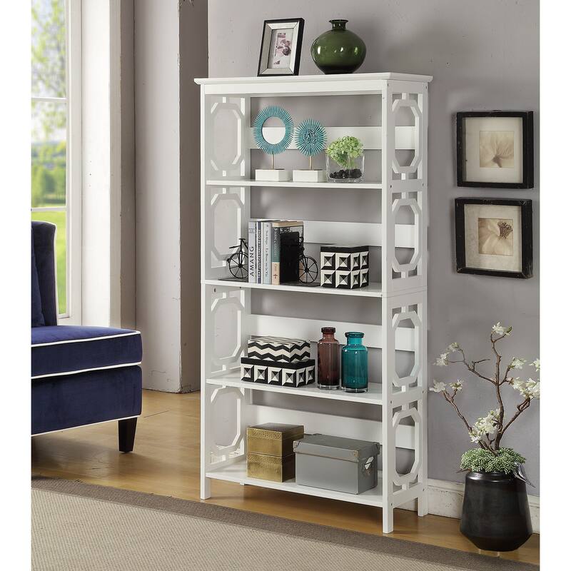 Convenience Concepts Omega 5 Tier Bookcase