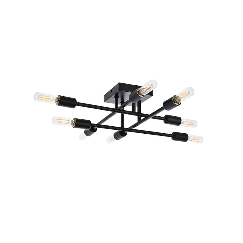 Serene 8 Light Flush Mount - 19.1 Inch
