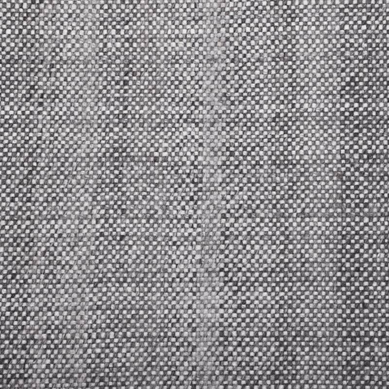 Sevita Cinder Gray Striped PET Yarn Indoor/Outdoor Area Rug