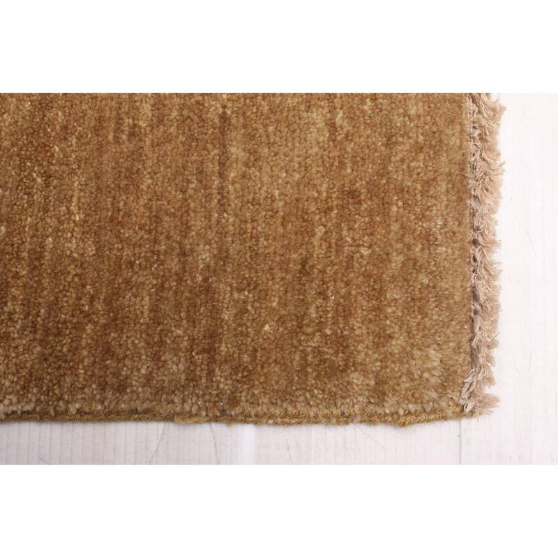 ECARPETGALLERY Hand-knotted Peshawar Ziegler Brown Wool Rug - 9'2 x 12'4