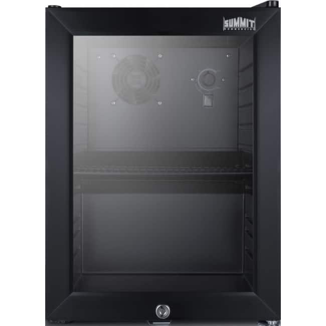 Summit 14 Inch Wide 0.85 Cu. Ft. Free Standing Beverage Center with