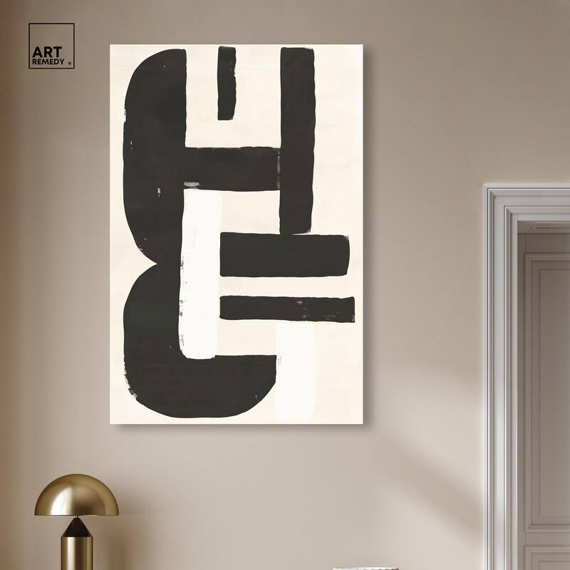 Contempogeo I Canvas by Art Remedy, Gallery Wrapped