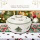 preview thumbnail 5 of 5, Spode Christmas Tree Round Covered Casserole