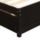 preview thumbnail 4 of 8, Twin Platform Storage Bed Wood Bed Frame With Two Drawers And Headboard