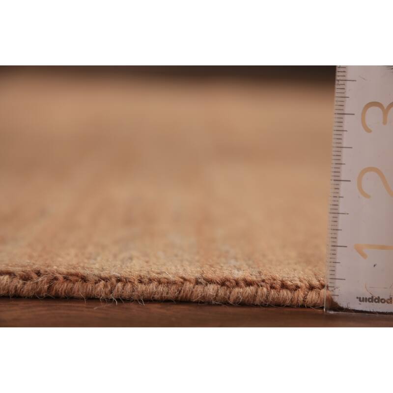 Tribal / Modern Gabbeh Oriental Area Rug Hand-Knotted Wool Carpet - 6'6" x 9'7"