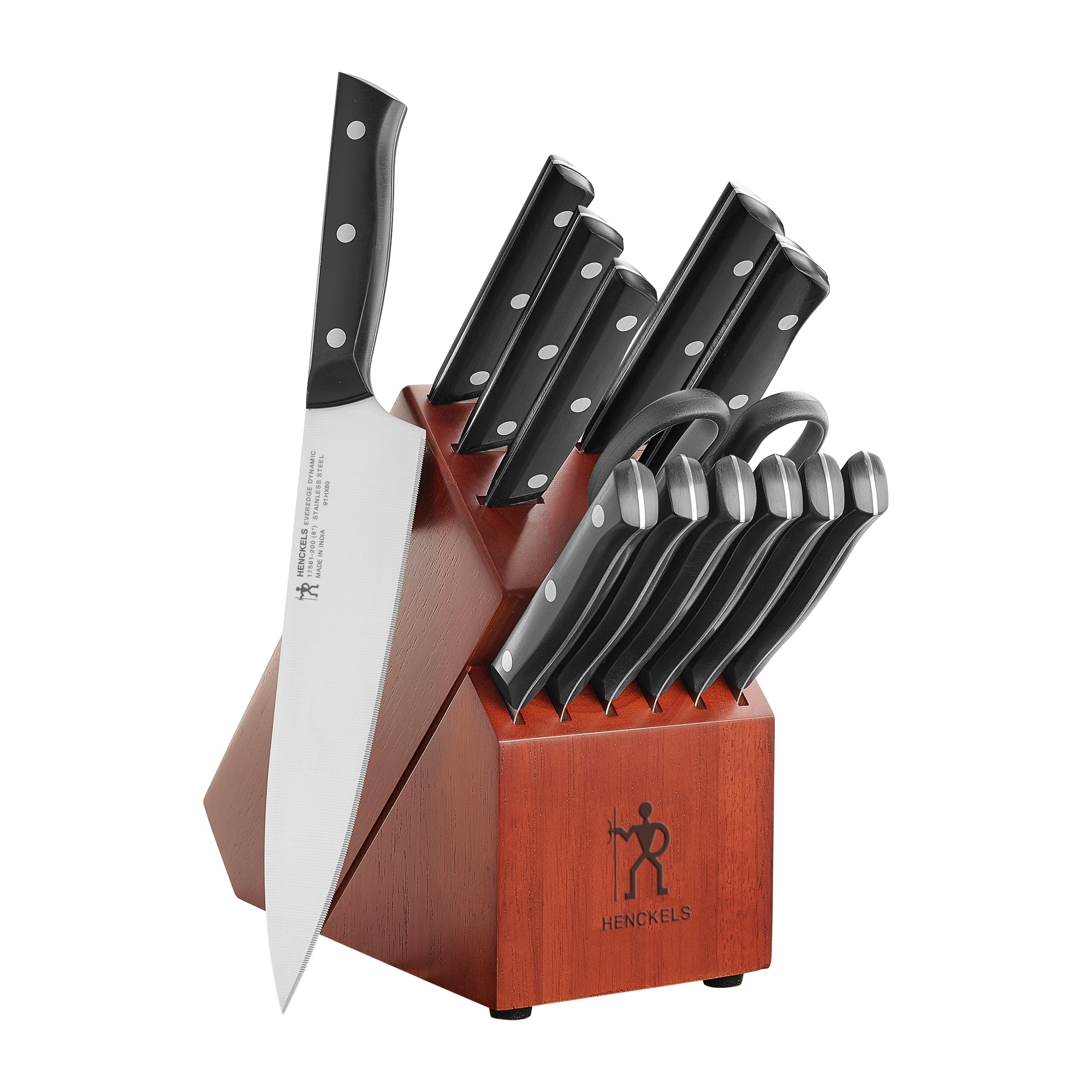 Henckels Dynamic 7-pc Knife Block Set 
