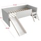 preview thumbnail 6 of 11, Dover Twin Loft Bed