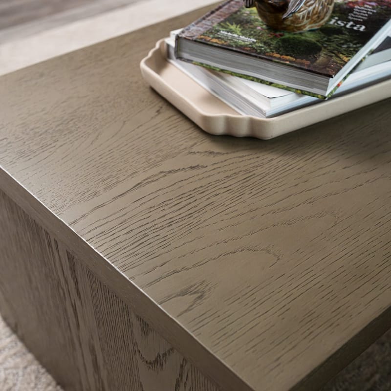 Maven Lane Zeno Rectangular Coffee Table