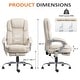 preview thumbnail 13 of 75, EROMMY Heated Massage Reclining Office Chair, 300 Lbs Capacity