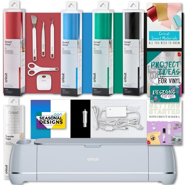 【sae】cricut maker3 すぐに使えるフルセット！ Cricut Maker 3 & EasyPress 3 Bundle - Cutting Machine Heat Press