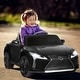 preview thumbnail 6 of 4, Kids Ride Lexus LC500 Licensed Remote Control Electric Vehicle-Black