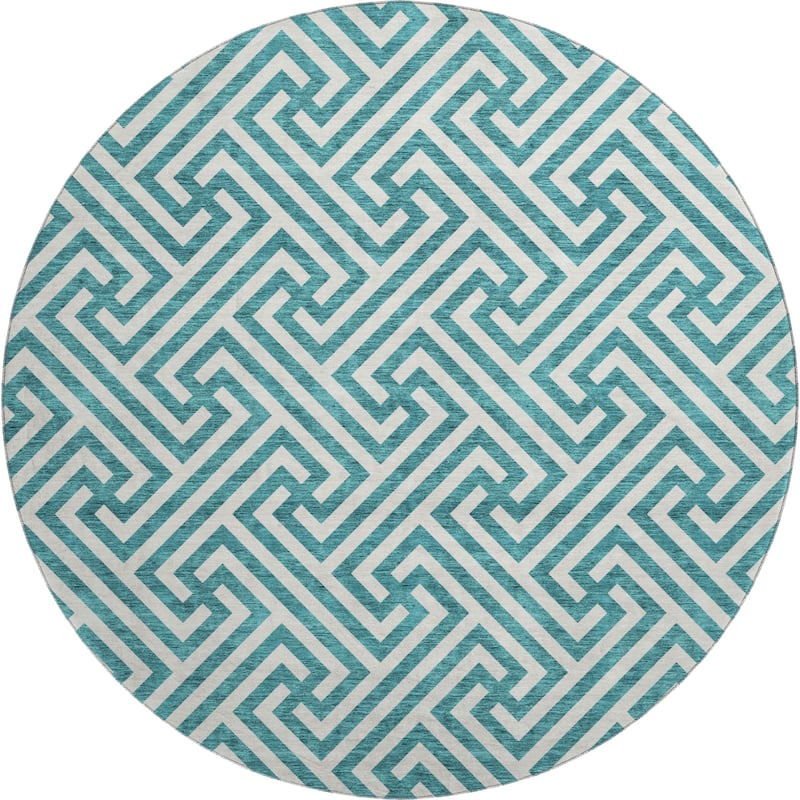 Premium Washable Super Soft Modern Geo Mayfield Rug