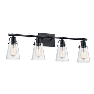 Modern Vanity Light Wall Mount Sconces with Glass Shade