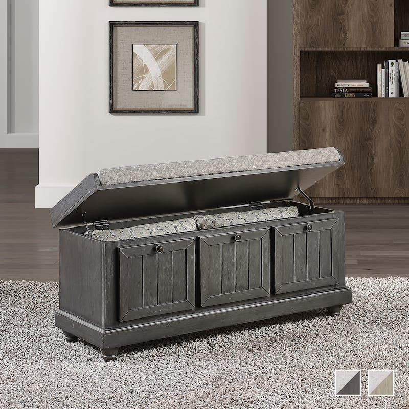 Ouray Lift-Top Storage Bench