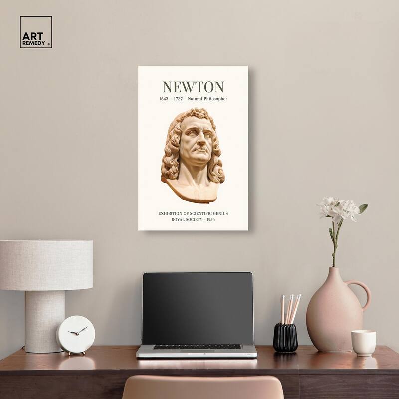 Philosopher of Nature Canvas by Art Remedy, Gallery Wrapped