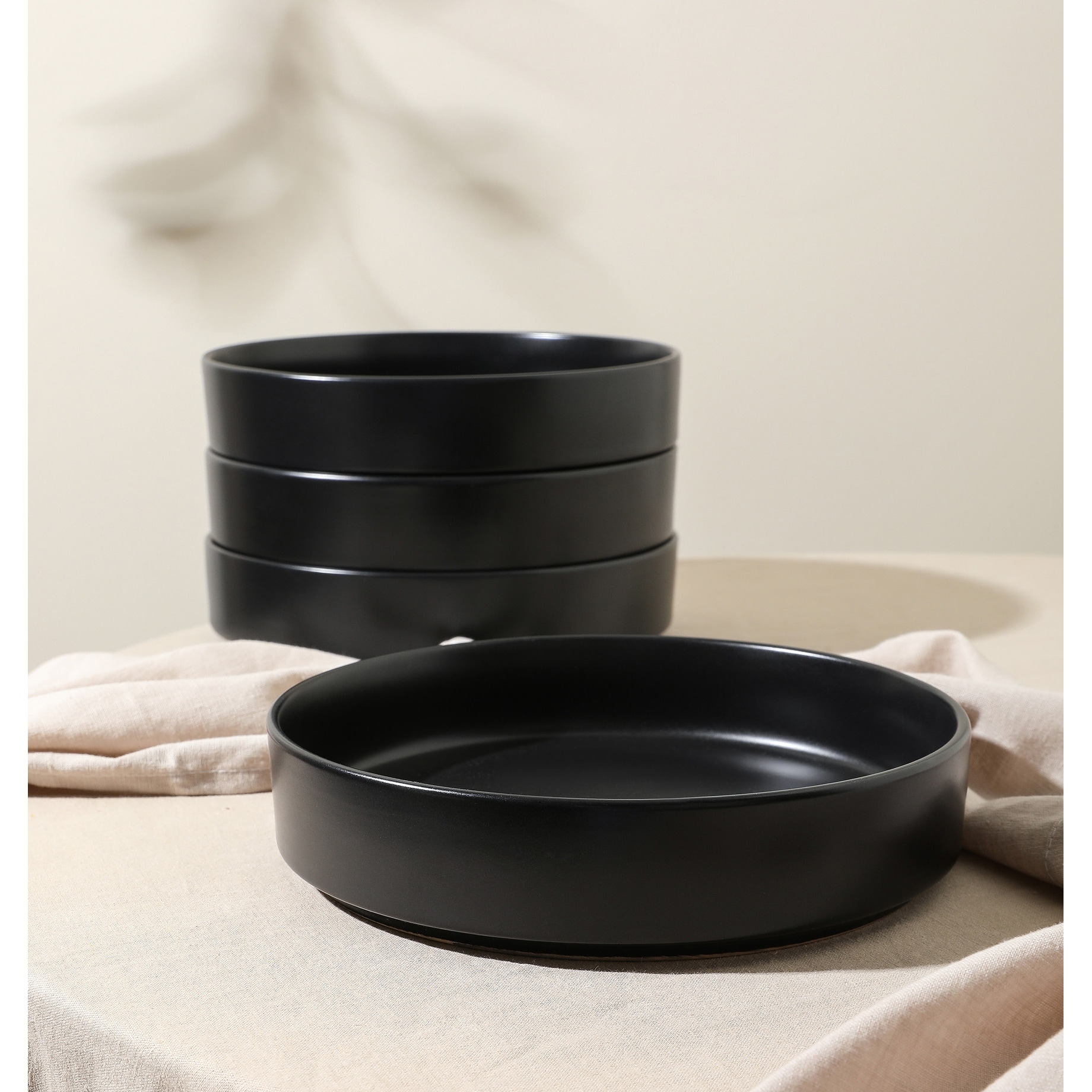 Stone Lain Celina Stoneware Pasta Bowl Set