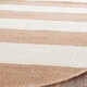 preview thumbnail 148 of 153, SAFAVIEH Handmade Montauk Caspian Stripe Cotton Flatweave Rug