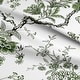 preview thumbnail 6 of 4, Tree Top Avocado Cotton Bedskirt