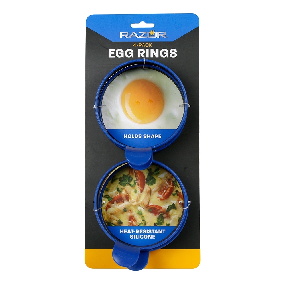 Razor Egg Ring Set