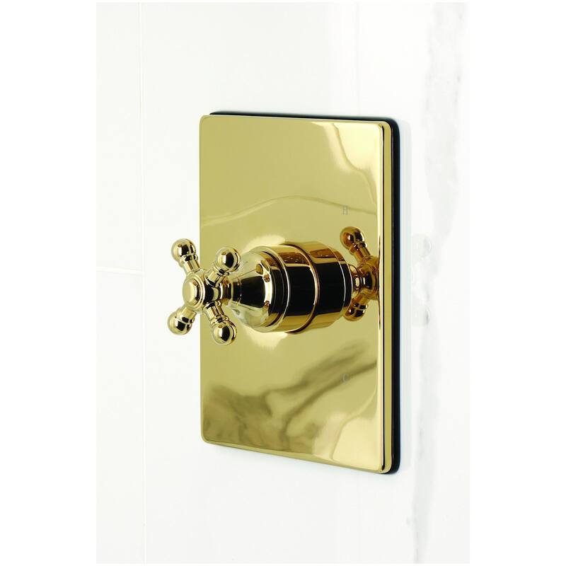 Kingston Brass KB634.BX Metropolitan Tub and Shower Trim Package with