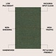 preview thumbnail 20 of 33, JONATHAN Y Griffin Rustic Farmhouse Woven Jute Solid Area Rug