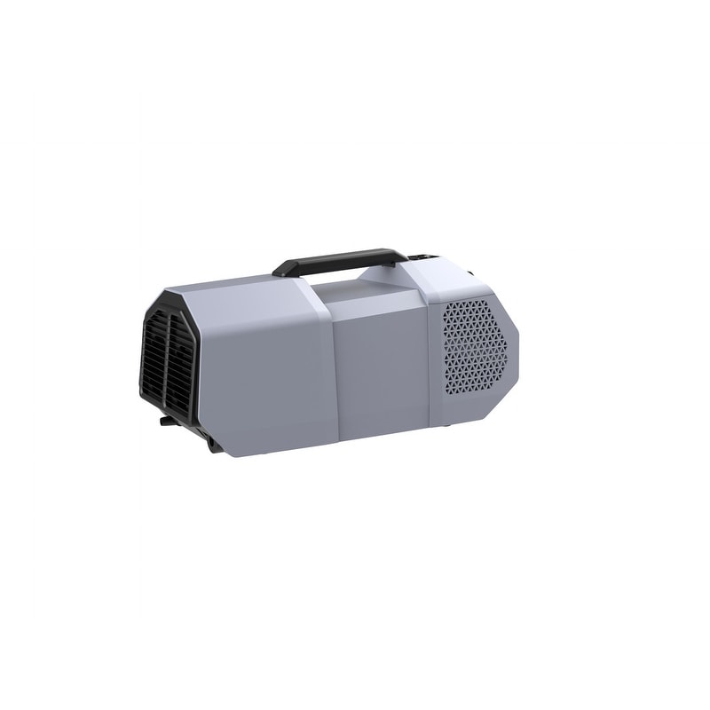 Edendirect 2500 BTU Portable Air Conditioners 100 240 Volt AC 3 Fan Speeds for Camping Room Car and RV Yellow
