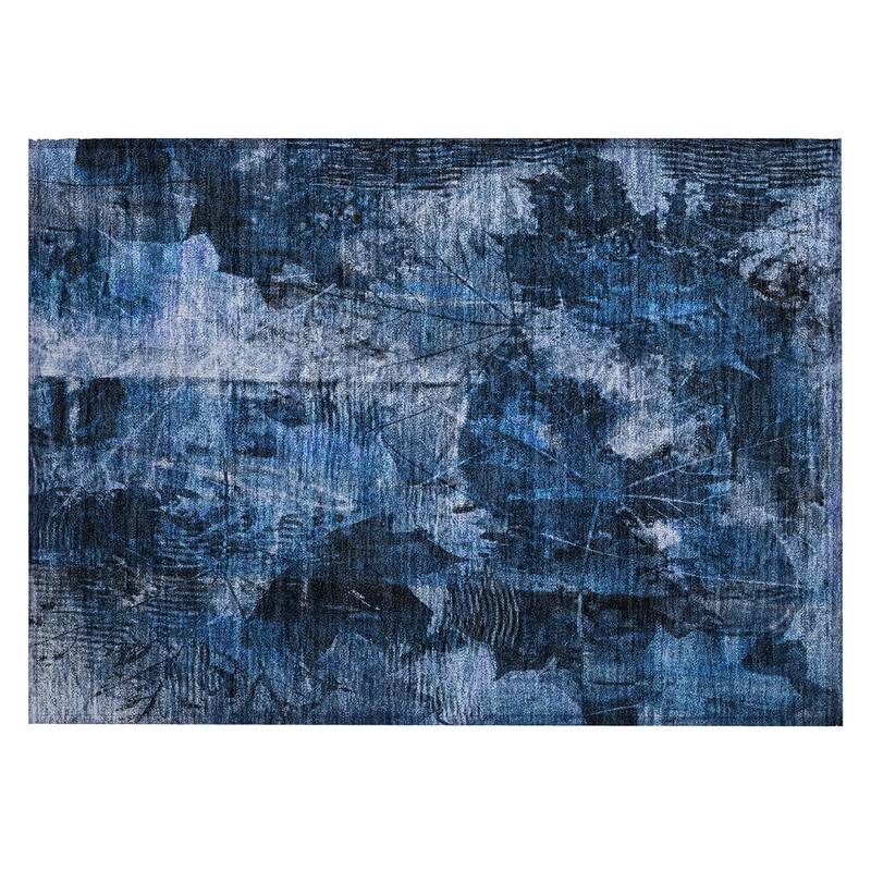 Rax Garden-Inspired Weather Resistant Versatile Elegance Outdoor Rug