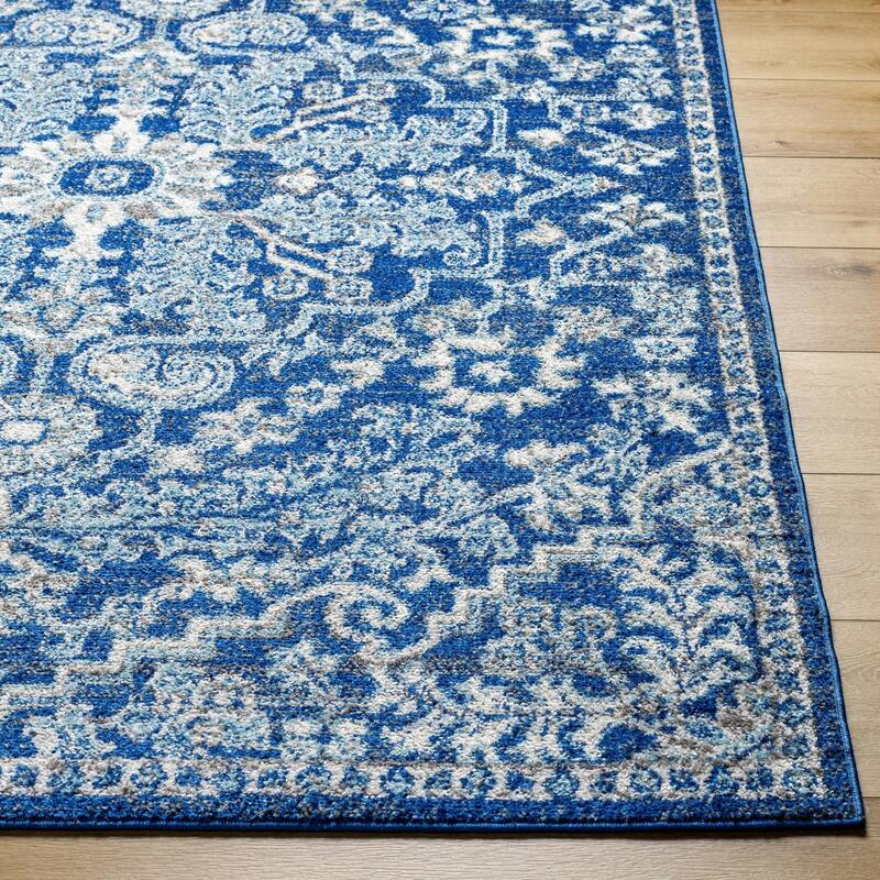 Livabliss Harput Updated Traditional Medallion Area Rug