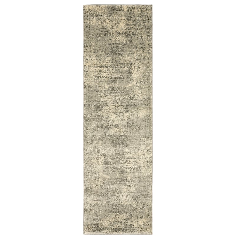 Style Haven Anton Vintage Traditional Beige/Cream Area Rug - 2' 3" x 7' 6" - Runner/Rectangle