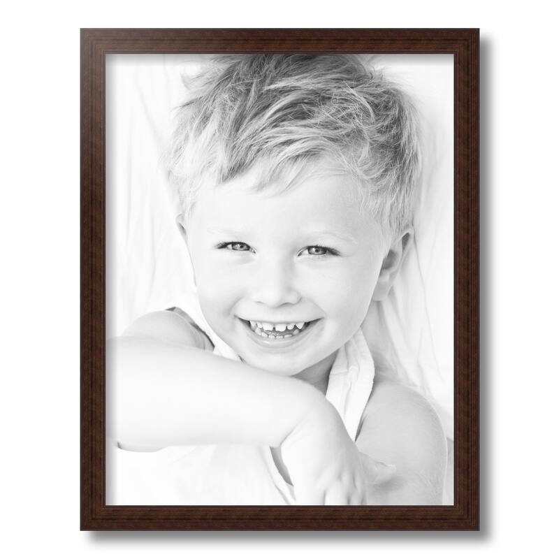 ArtToFrames Classic Waves 14x18 Inch Picture Frame, 1.00 Inch Wood Poster Frame Available in Multiple Colors (60823-14x18)