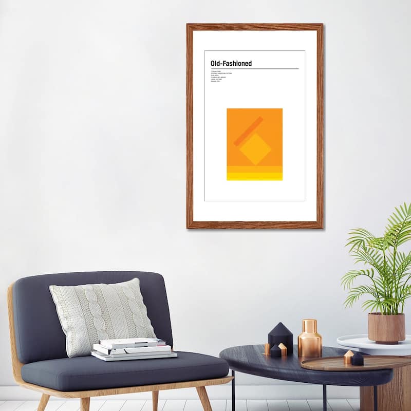 iCanvas "Old-Fashioned" by Nick Barclay