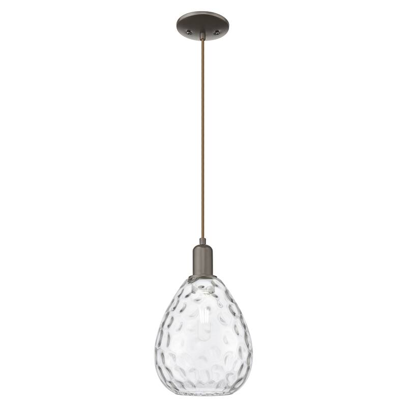 Innovations Lighting Endless Possibilities Arcadia - Waverly - 1 Light 8" Cord Hung Mini Pendant - Oil Rubbed Bronze