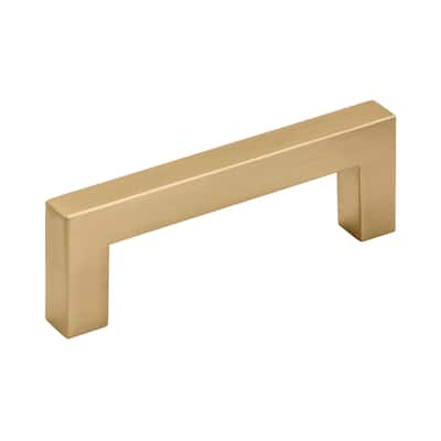 Monument 3 in (76 mm) Center-to-Center Champagne Bronze Cabinet Pull