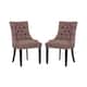 Grandview Tufted Dining Chair (Set of 2) Upholstered