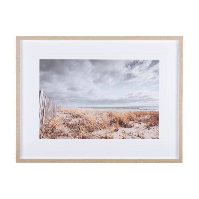 Atlantic Coast Afternoon Framed Art Print