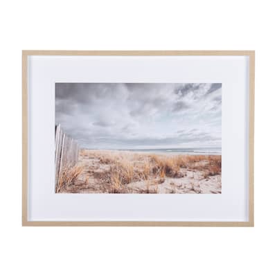 Atlantic Coast Afternoon Framed Art Print