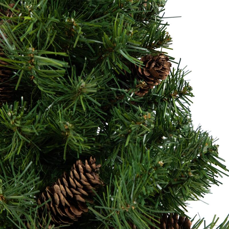 Full Dakota Pine Artificial Christmas Tree - 2' - Unlit - 2 Foot