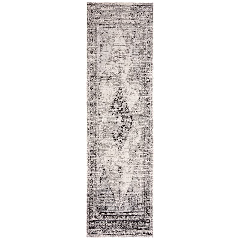SAFAVIEH Classic Vintage Boho Oswalda Oriental Cotton Rug