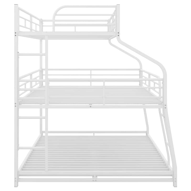 Triple Bunk Bed with 3 Sizes