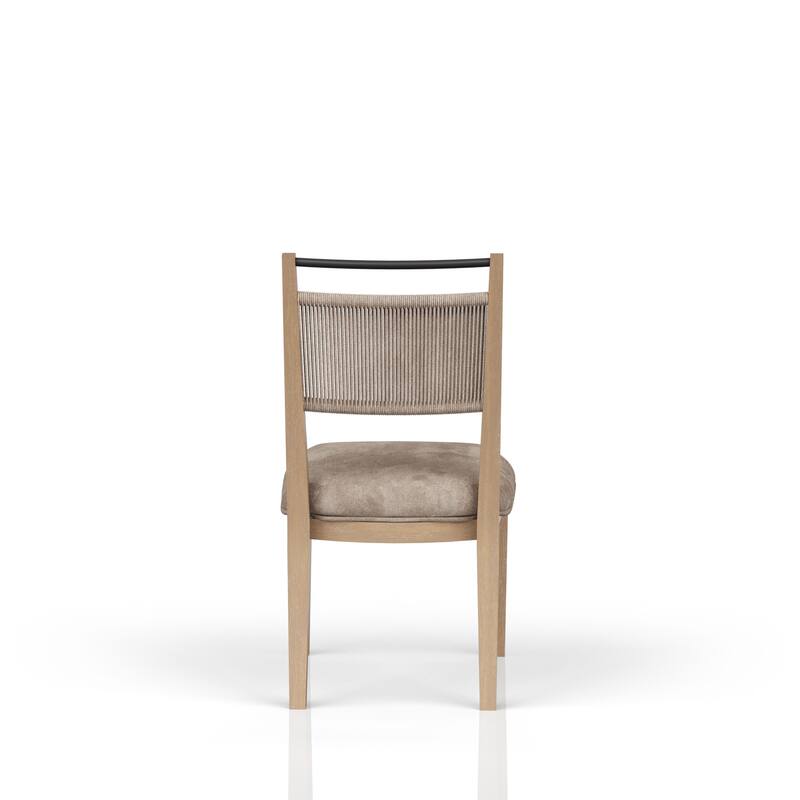 Rope Back Chair