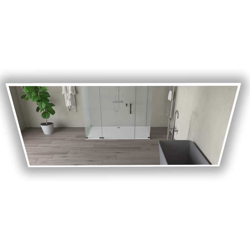 Simona Modern LED Bathroom Vanity Mirror