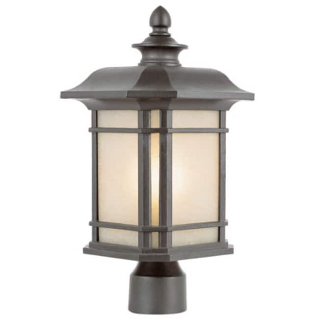Trans Globe Lighting San Miguel Single Light 13-1/2" Tall Outdoor