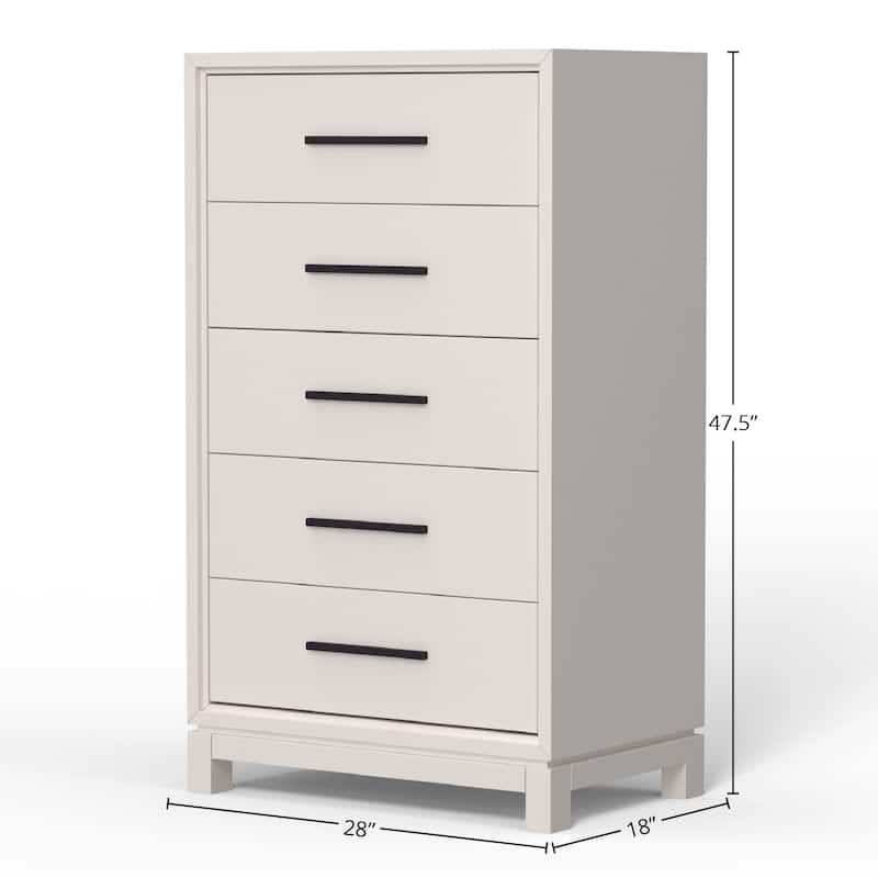 Origins by Alpine Nova 5 Drawer Chest