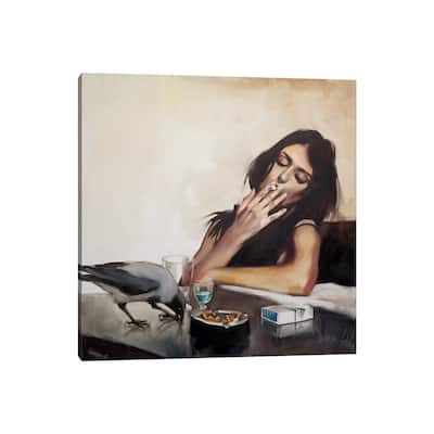 iCanvas "Absinthe Time" by Igor Shulman Canvas Print
